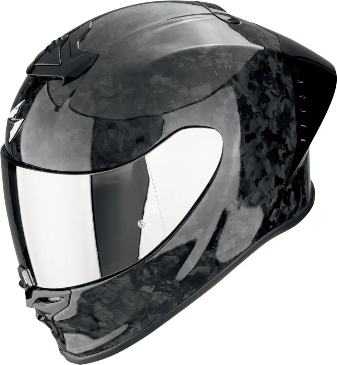 Scorpion EXO-R1 EVO II Onyx Carbon Helm