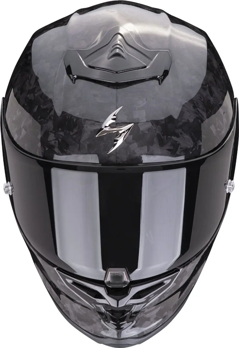 Scorpion EXO-R1 EVO II Onyx Carbon Helm - XXL
