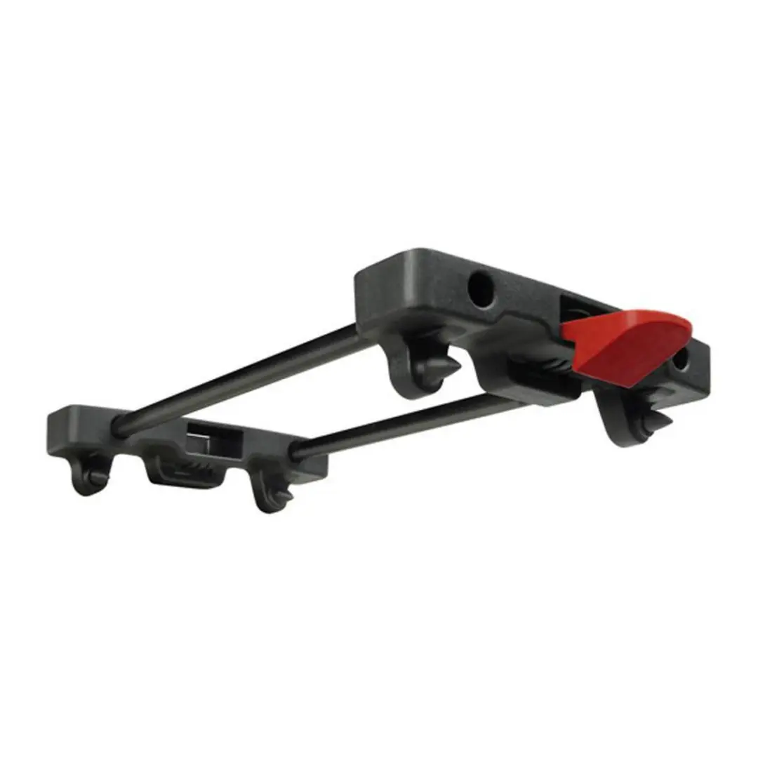 KlickFix Bike Box 12L - Racktime Adapter - Zwart - afbeelding 6 van 6