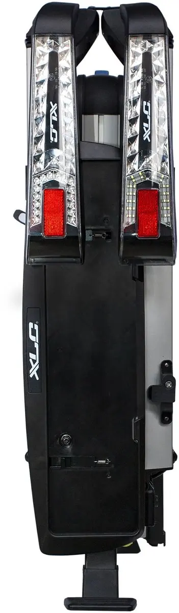 XLC Almada VC-C07 Fietsendrager - 2 Fietsen - Zwart/Zilver
