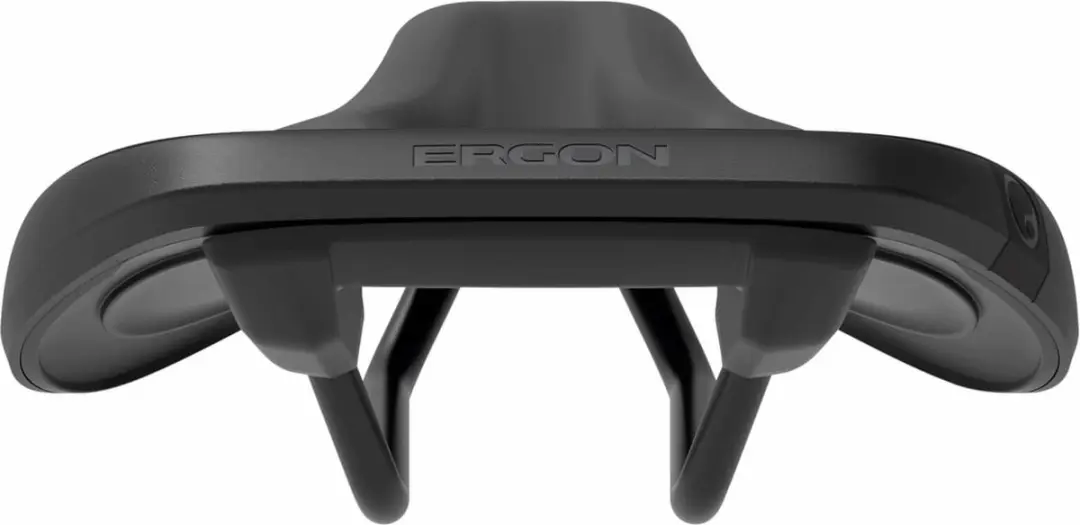 Ergon SMC Heren Zadel M/L - 12-16cm Zitbreedte - Zwart