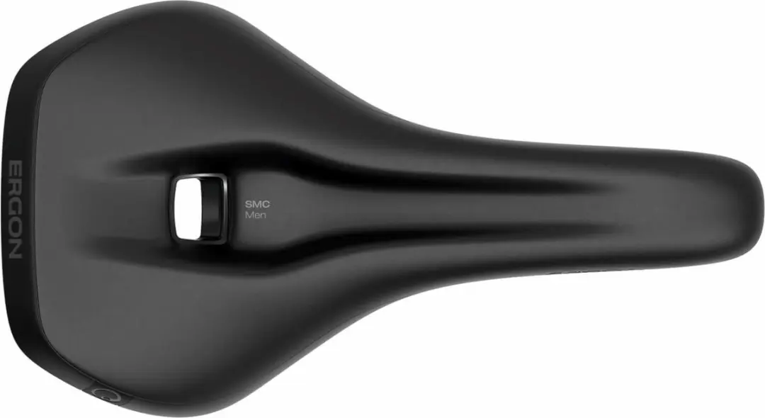 Ergon SMC Heren Zadel M/L - 12-16cm Zitbreedte - Zwart