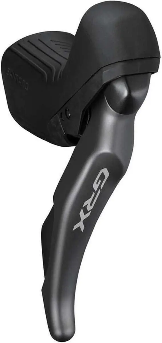 Shimano Grx 820 Rechter Remhendel Met Schakelaar Zilver 12s