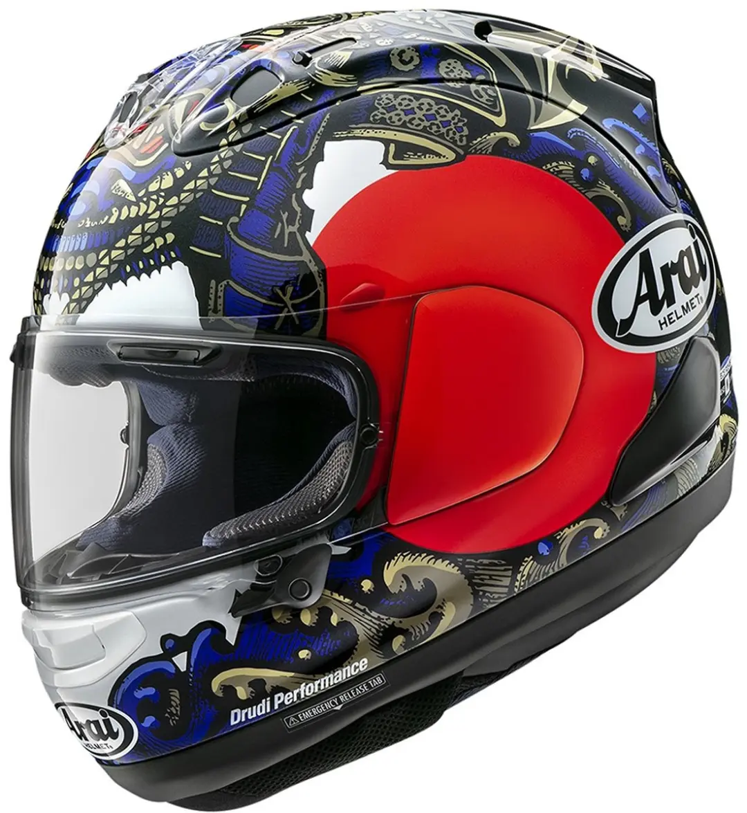 Arai RX-7V EVO Samurai Integraalhelm