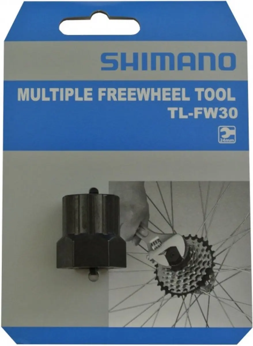 Shimano TL-FW30 Tandtrekker - Grijs