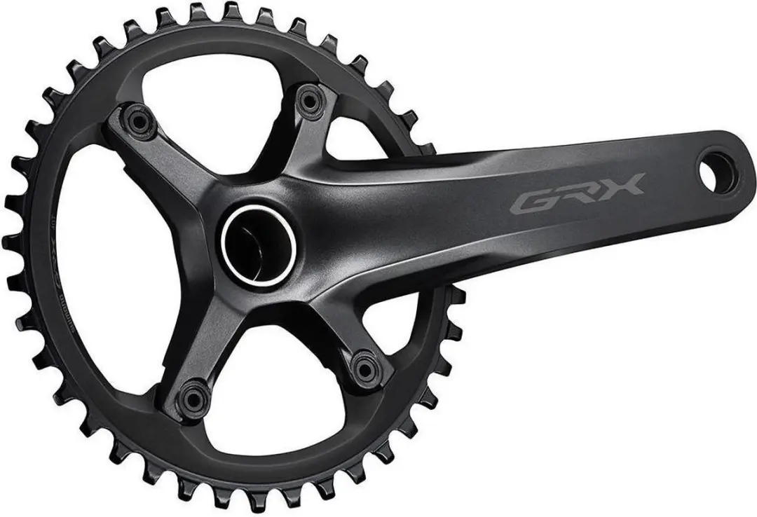 Shimano GRX FC-RX600 Crankstel 1x11 - 172,5mm - 40T