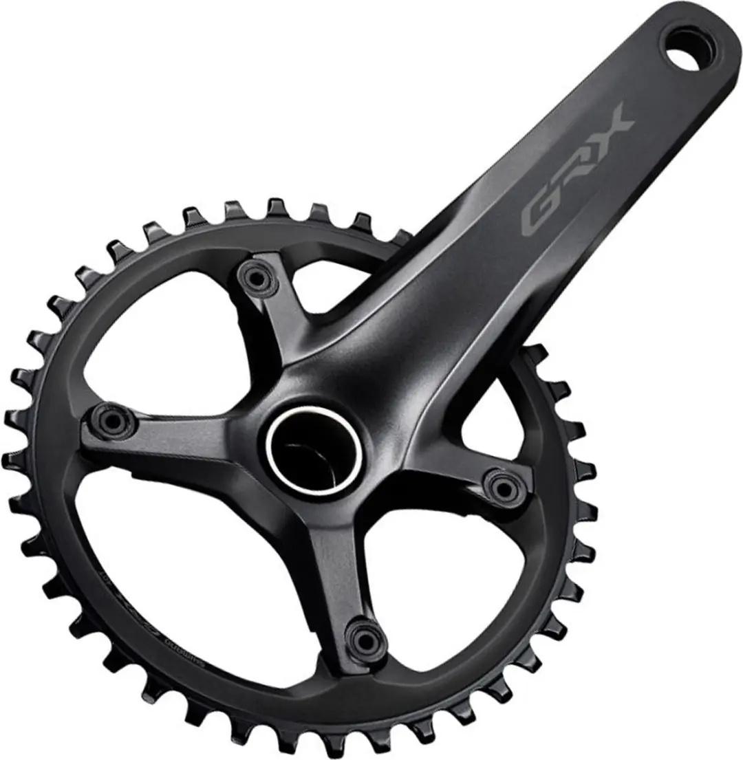 Shimano GRX FC-RX600 Crankstel 1x11 - 172,5mm - 40T