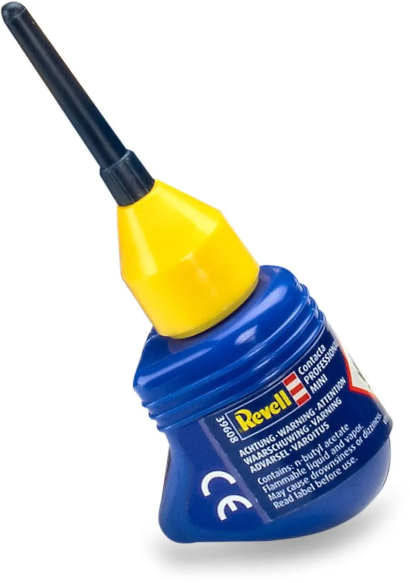 Revell 39608 Mini Hobbylijm Modelbouw 12,5g - Transparant