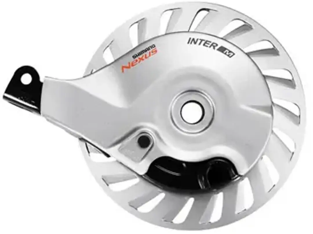Shimano Nexus BR-C3011-R Achterrem - 140mm - Zilver