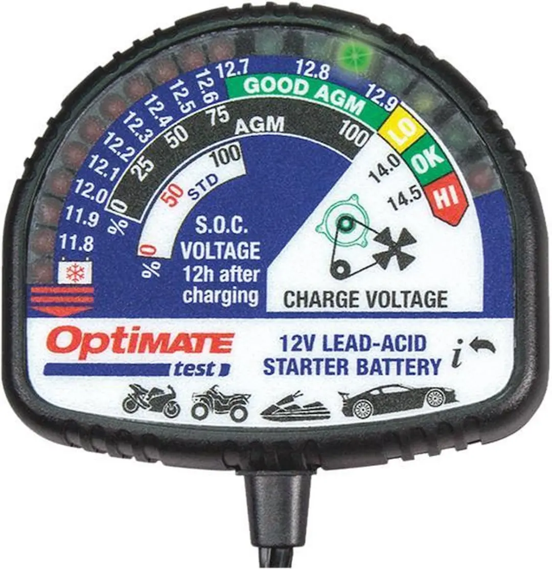 Optimate TEST TS130 Accu-Tester 12V