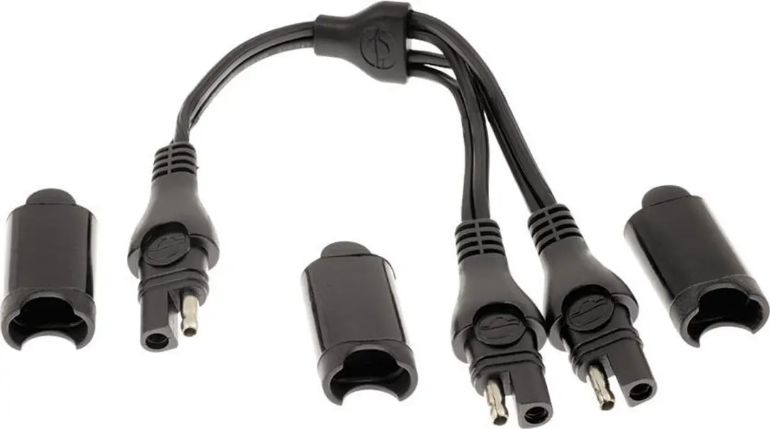Optimate O-15 SAE Y-Splitter Kabel - 1x naar 2x SAE - Max. 13A