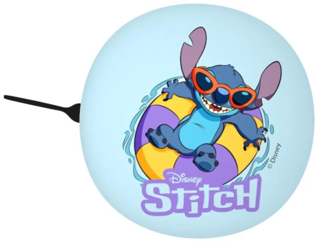 Lilo & Stitch Retro Fietsbel - Meerkleurig