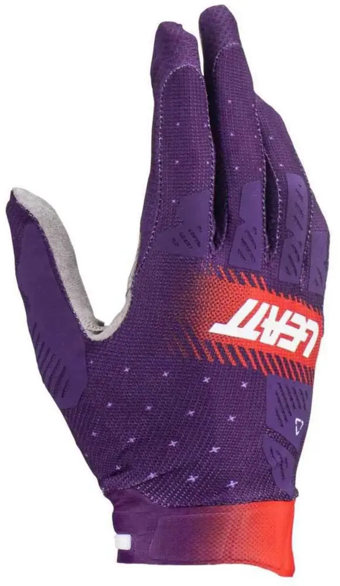Leatt Moto 2.5 X-flow Off-road Handschoenen Paars L / Short
