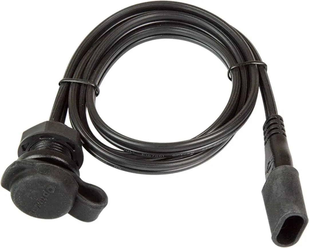 Optimate O-40 SAE Paneelmontage Kabel 100cm - Vervangt BMW/Triumph/Ducati