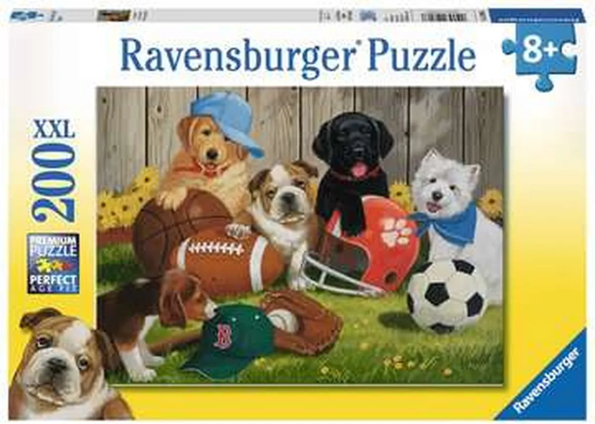 Ravensburger 12806 Legpuzzel Dieren