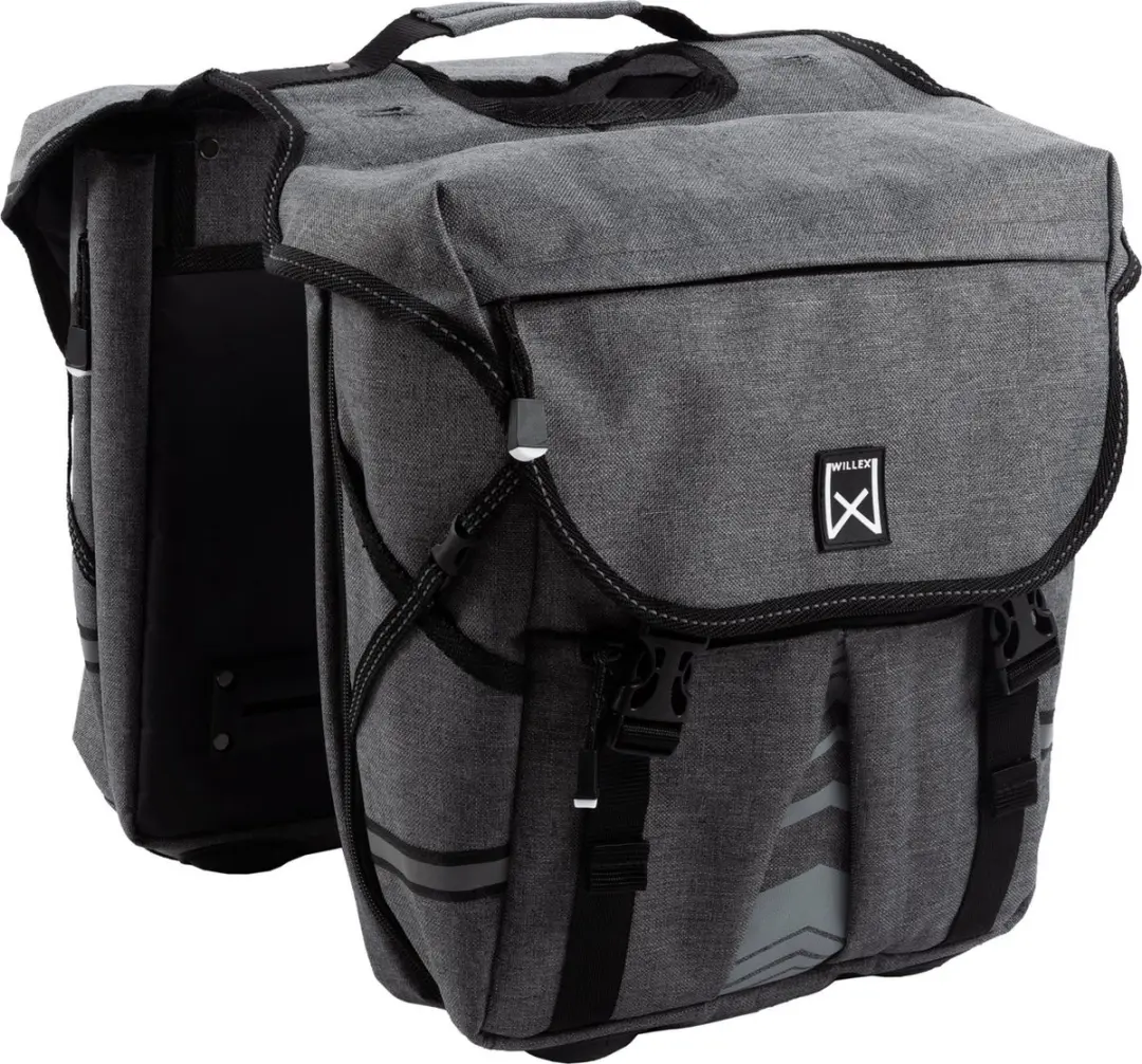 Willex Willex Dubbele Systeem Tas Antraciet 20L