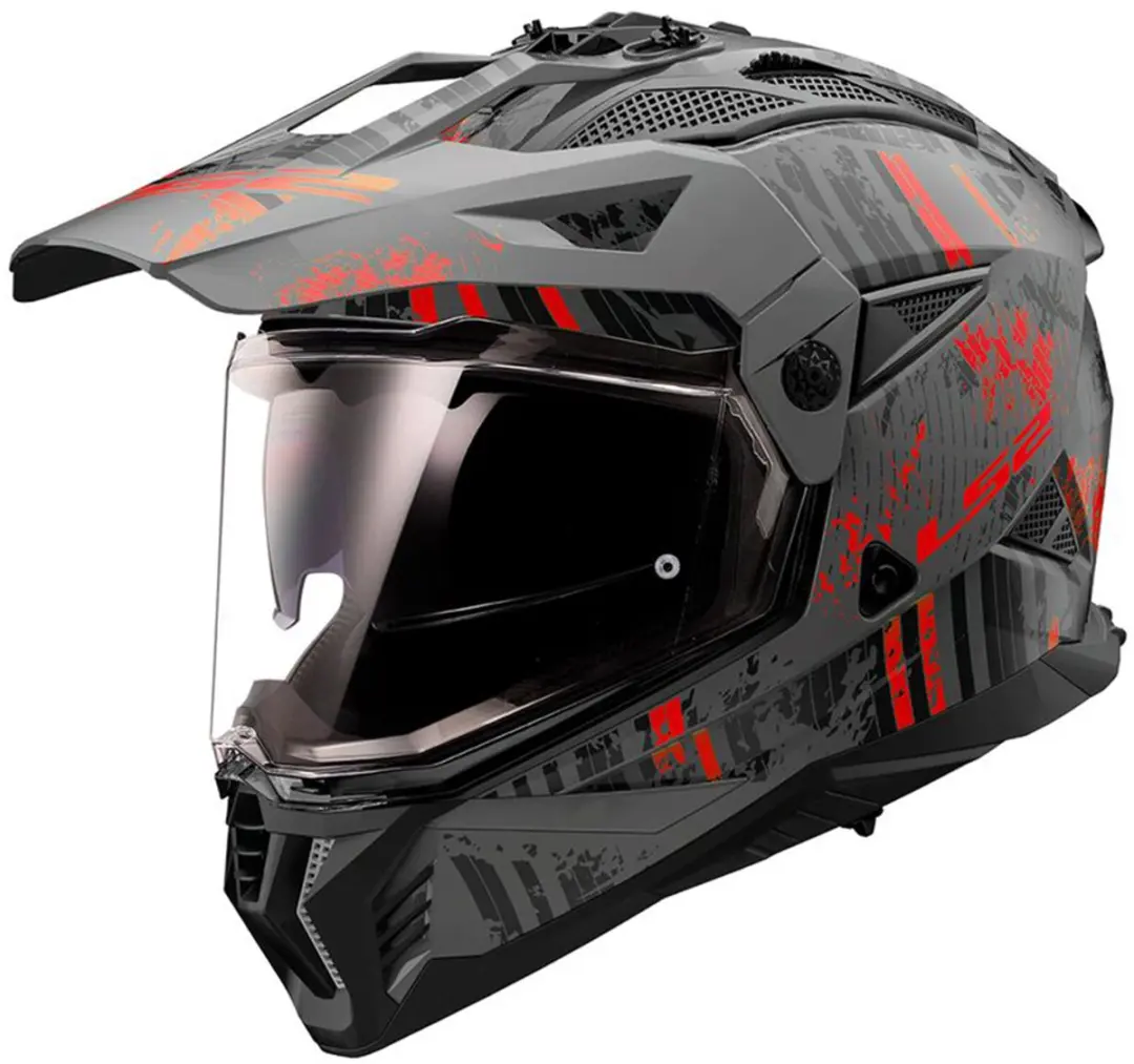 LS2 MX702 Pioneer II Adventure Helm