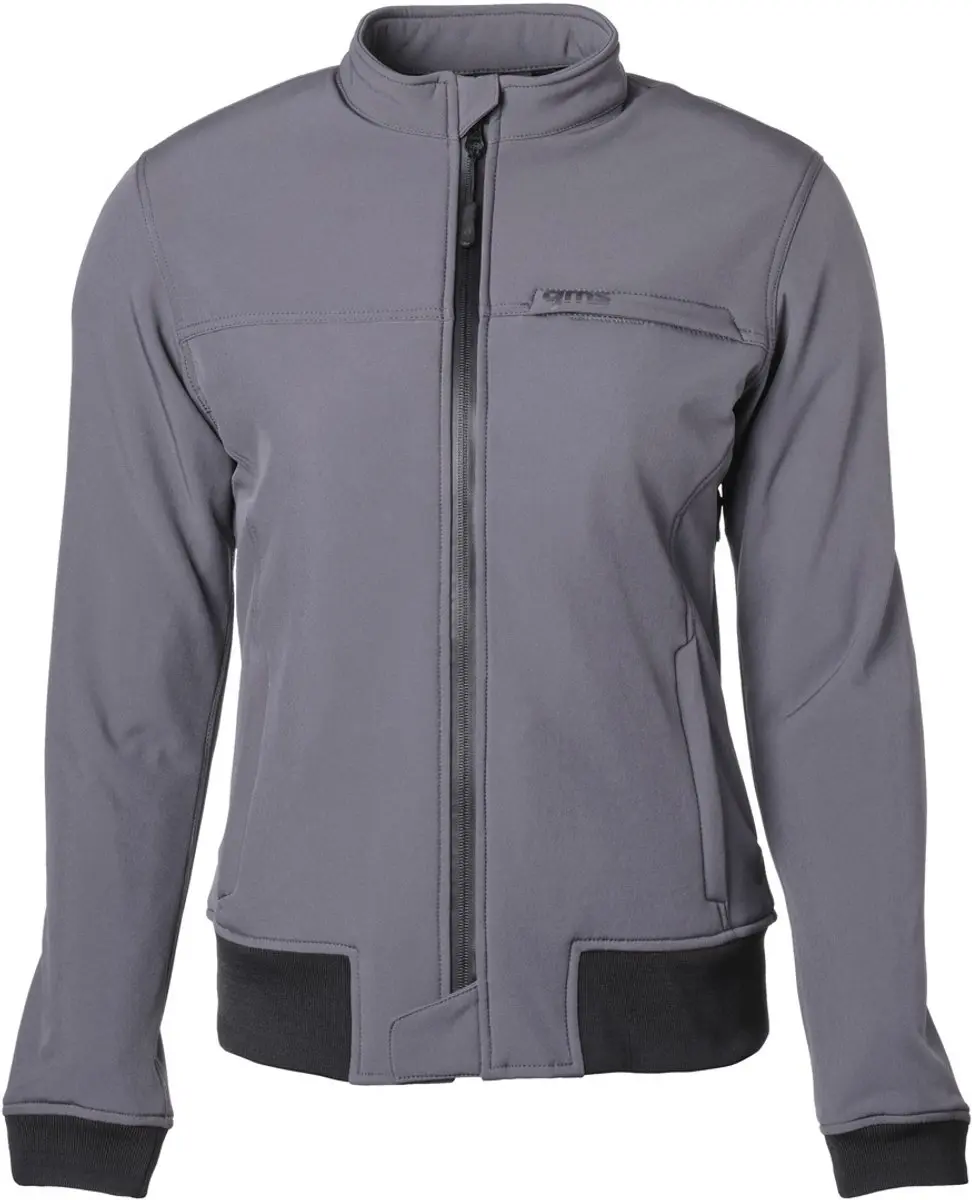 Gms Metropole Dames Grijs Waterdichte Motorjas 4XL