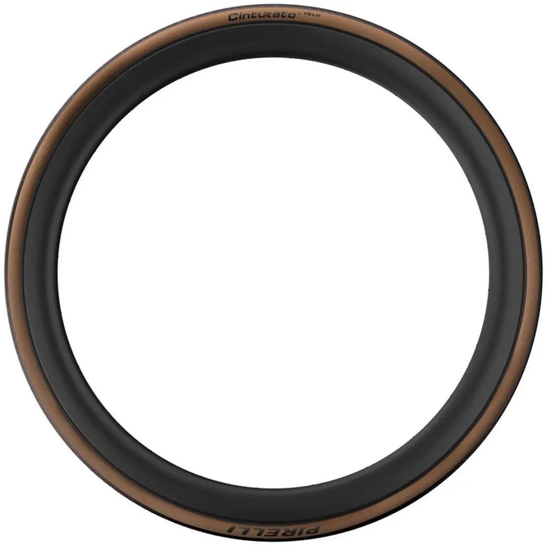 Pirelli Cinturato Velo Tubeless Ready 26mm Racefietsband - Zwart