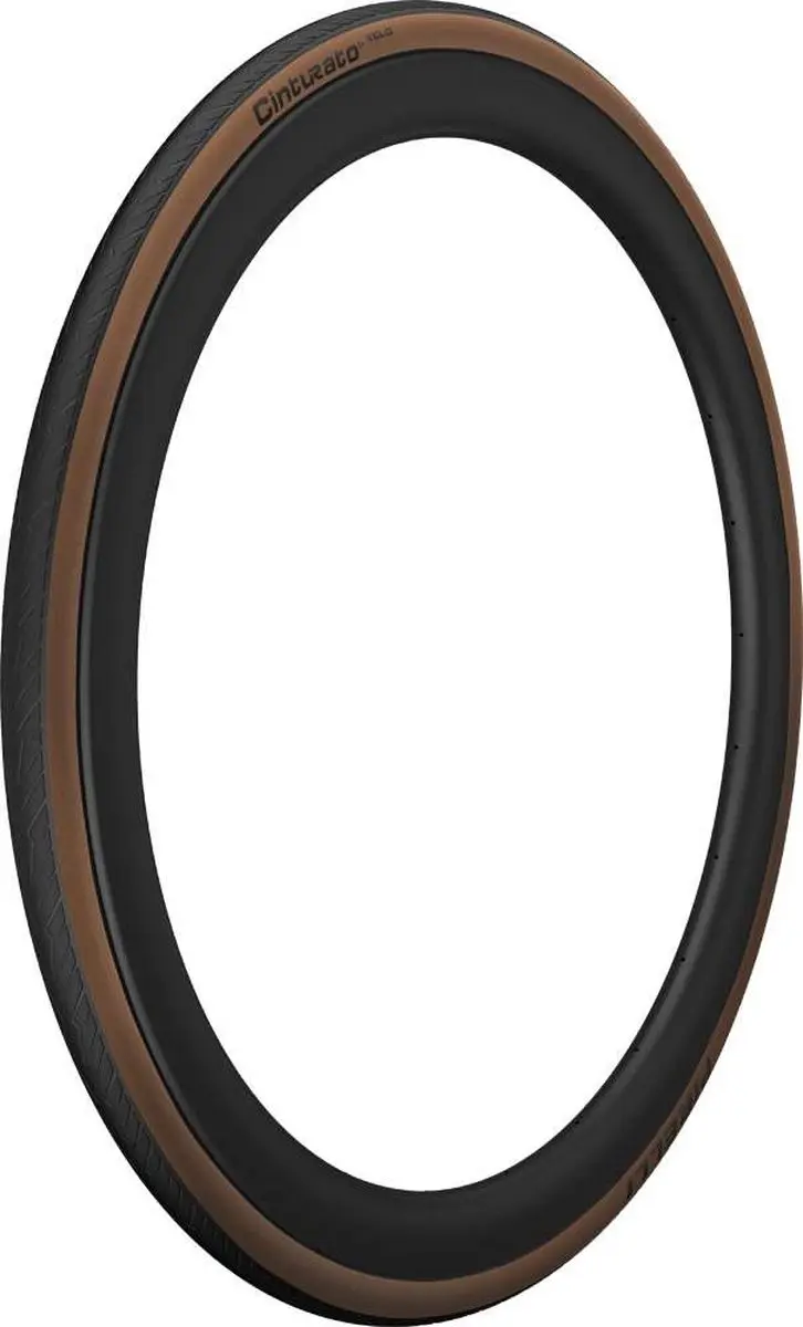 Pirelli Cinturato Velo Tubeless Ready 26mm Racefietsband - Zwart
