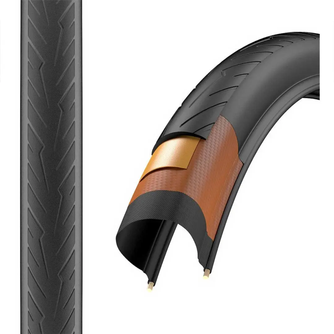 Pirelli Cinturato Velo Tubeless Ready 26mm Racefietsband - Zwart