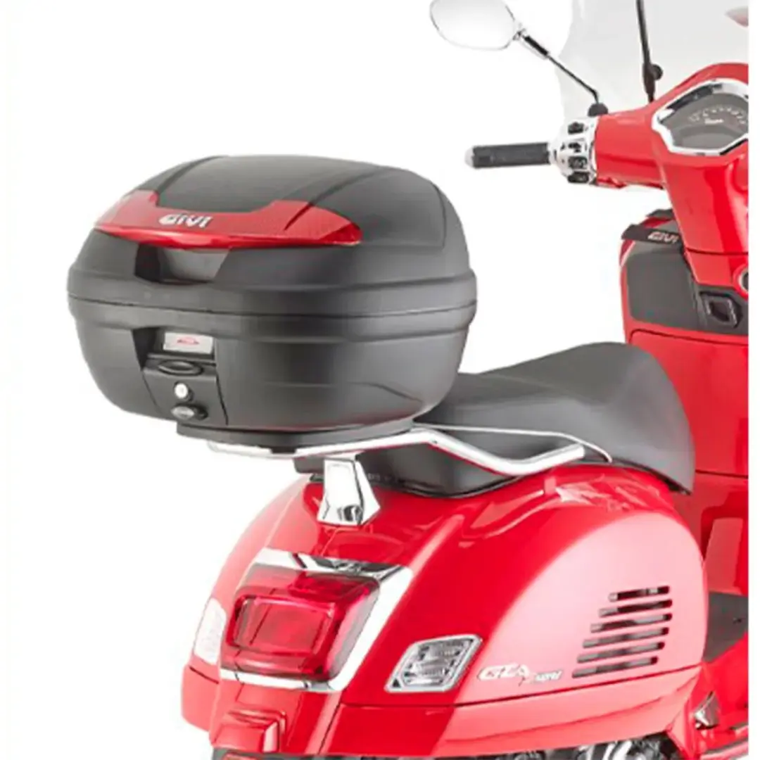 Givi SR5620CR Topkoffer Vespa GTS 125/300 - Rood