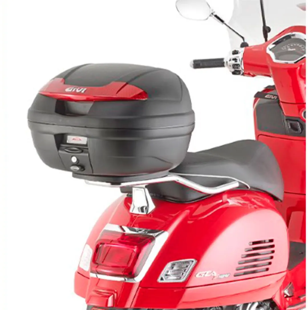 Givi SR5620CR Topkoffer Vespa GTS 125/300 - Rood