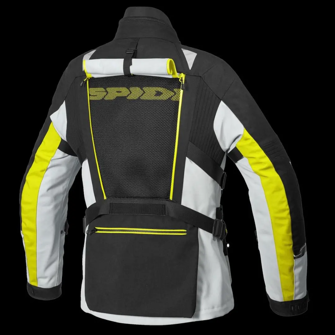 Spidi Allroad H2Out Jas - Fluogeel