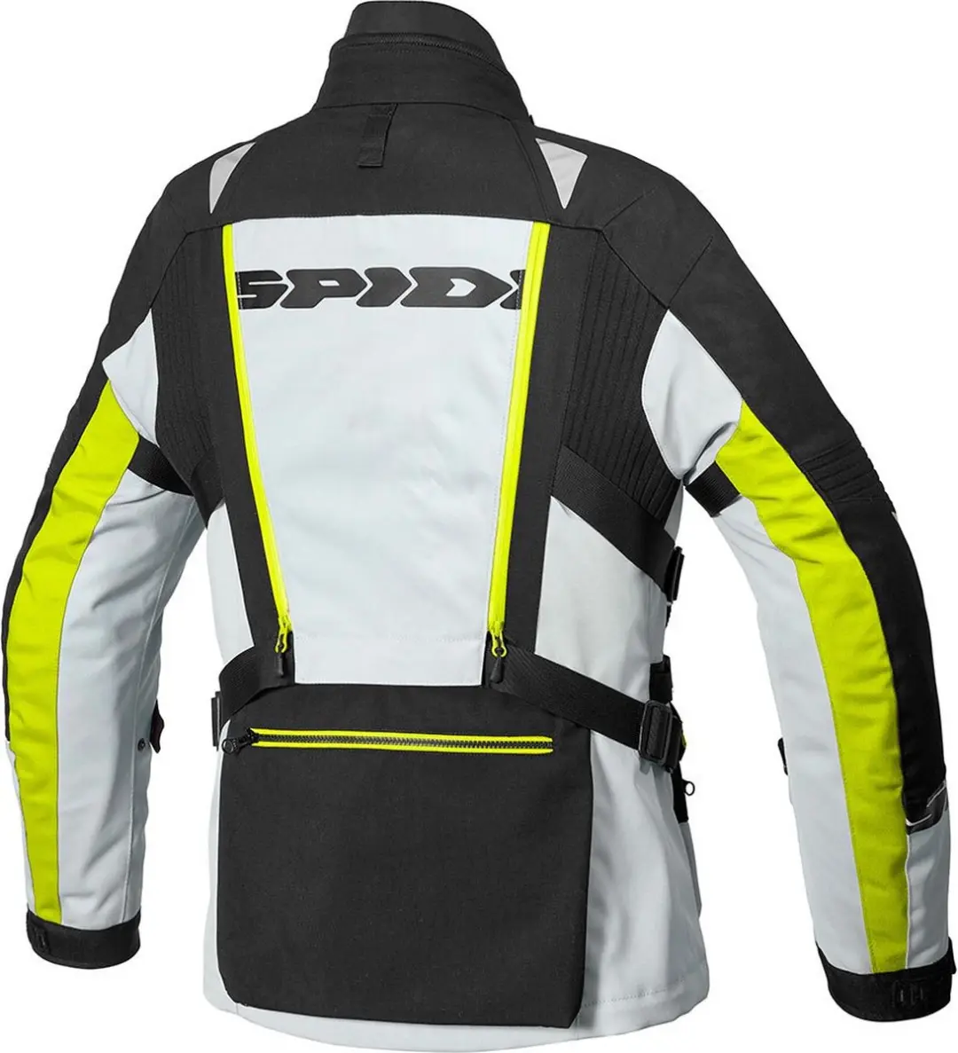 Spidi Allroad H2Out Jas - Fluogeel