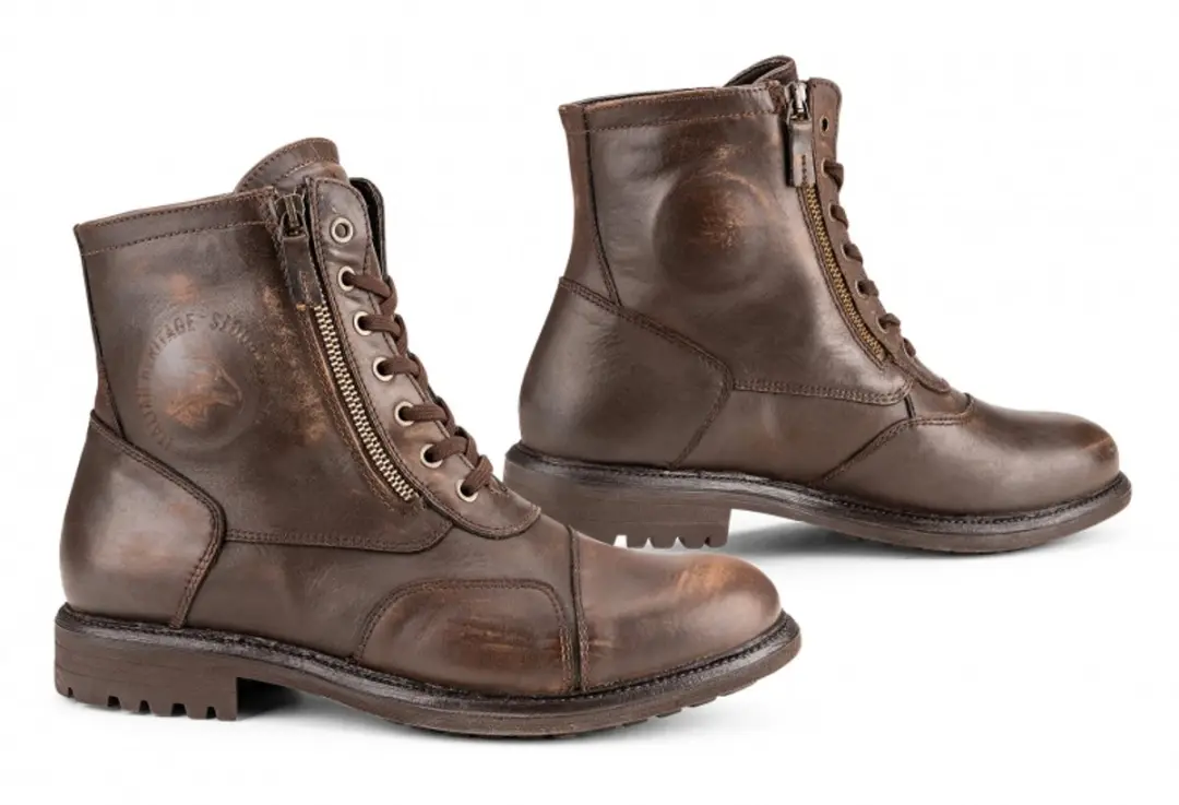 Falco Aviator Bruin Motorschoenen 42