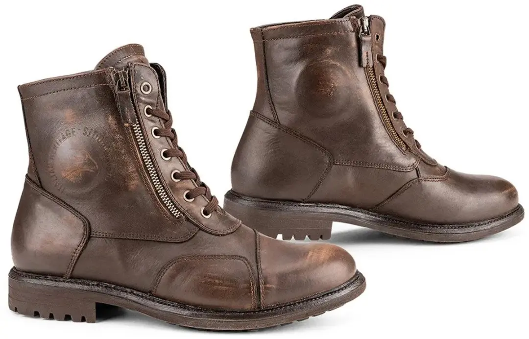Falco Aviator Bruin Motorschoenen 42