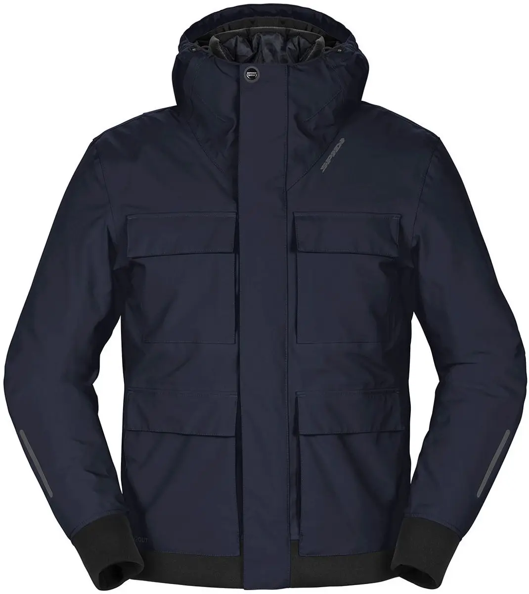 Spidi Riding Parka Jas Blauw