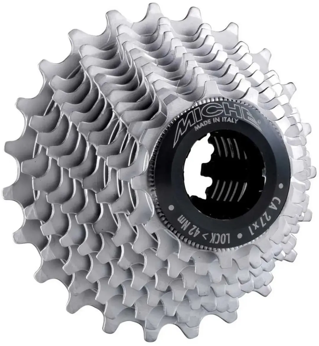 Miche Cassette Campa 11s 11-21t - Zilver