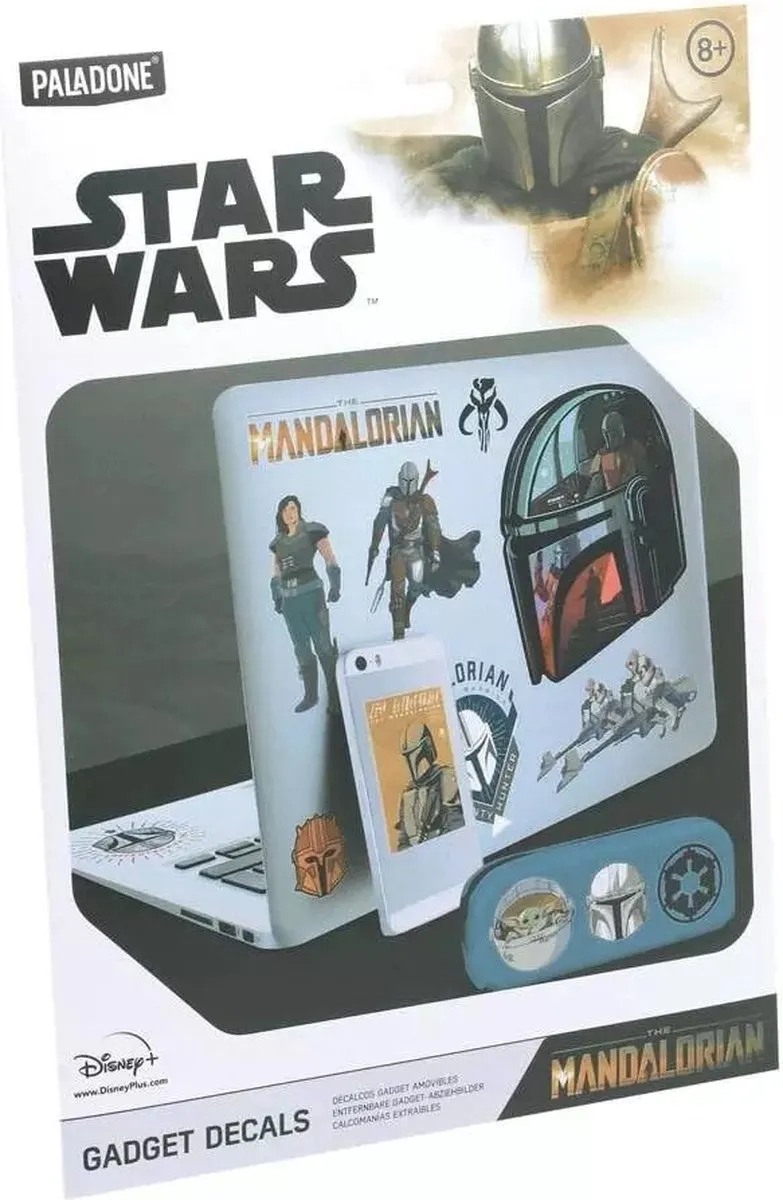 Star Wars The Mandalorian Vinyl Stickers