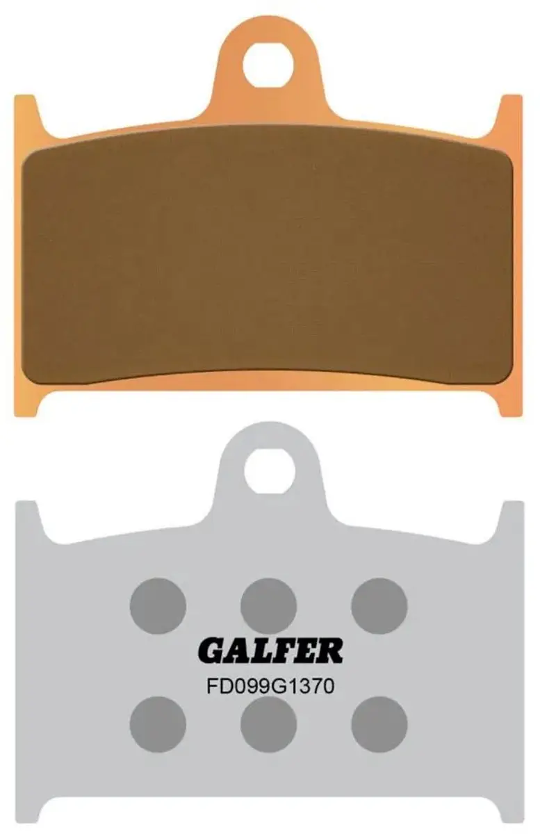 Galfer Sport Fd099g1375 Gesinterde Remblokken Goud