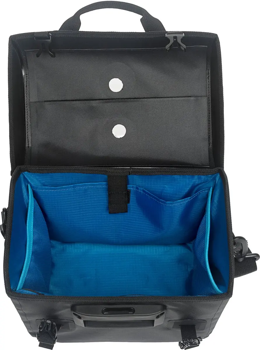New Looxs Varo Stuurtas - 9,5L - KLICKfix - Zwart - afbeelding 6 van 6