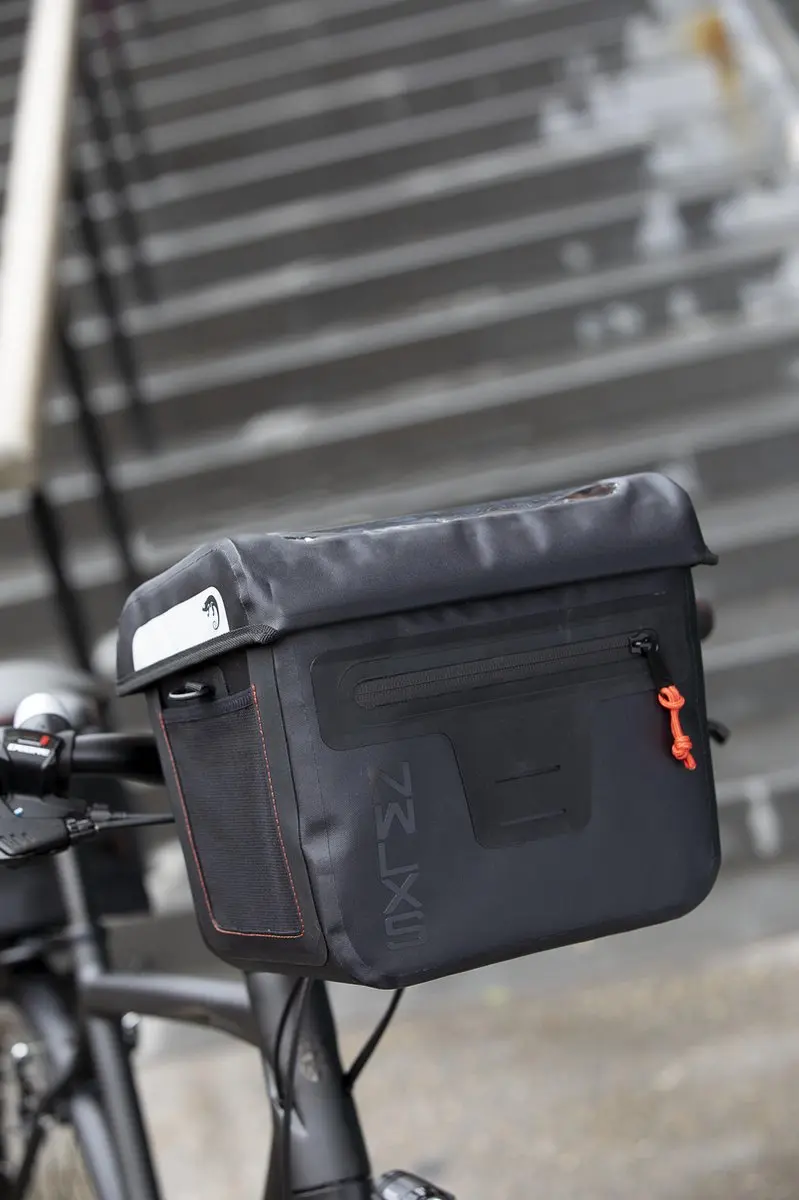 New Looxs Varo Stuurtas - 9,5L - KLICKfix - Zwart