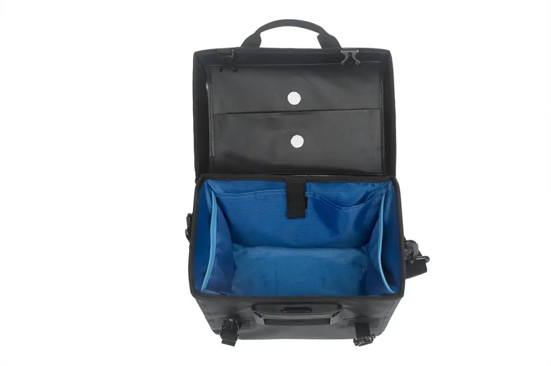 New Looxs Varo Stuurtas - 9,5L - KLICKfix - Zwart