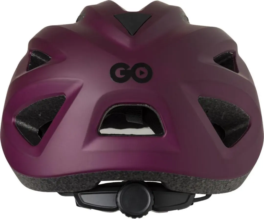 AGU GO Kids Fietshelm - Rood - One Size 48-54cm - afbeelding 6 van 6