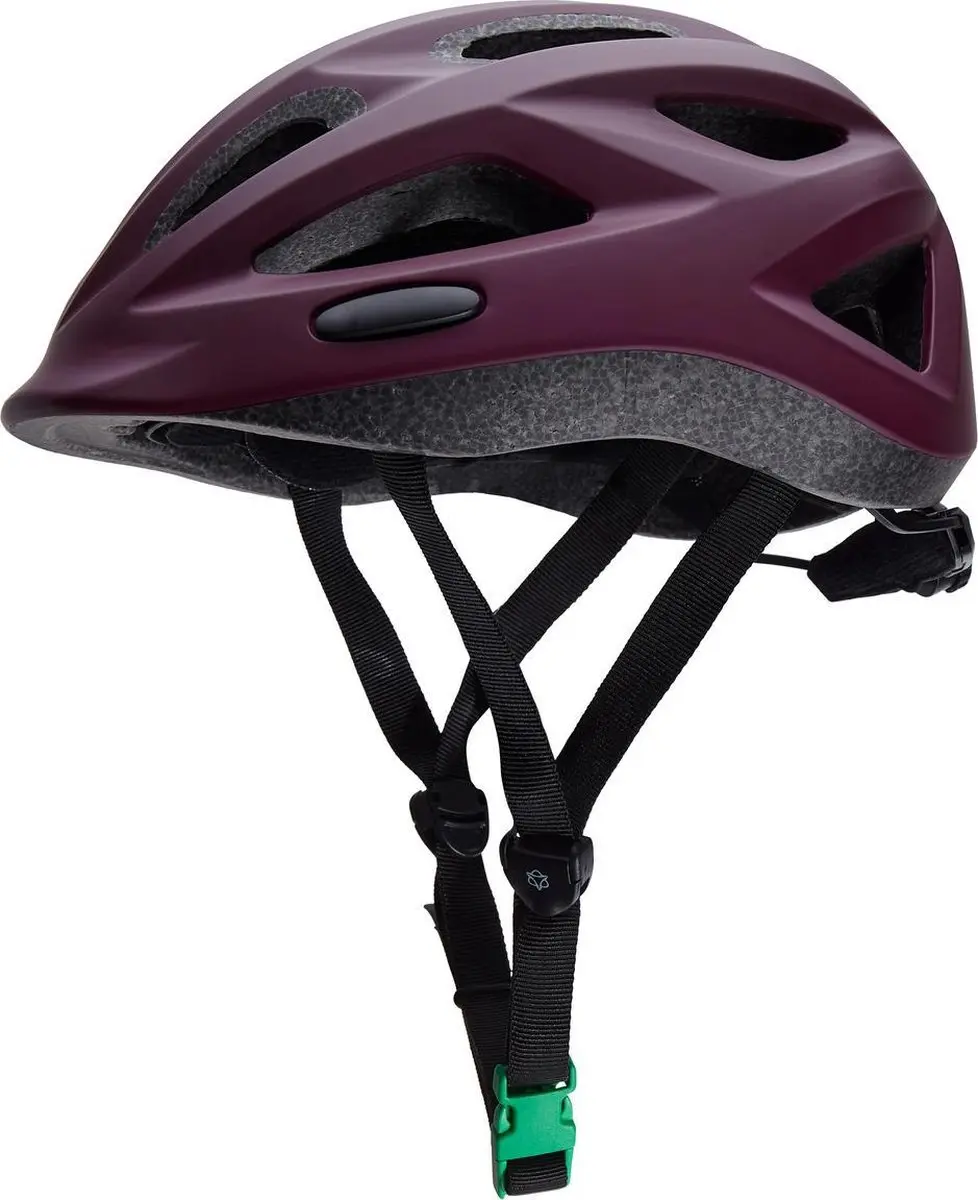 AGU GO Kids Fietshelm - Rood - One Size 48-54cm