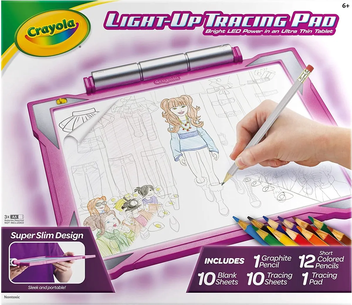 Crayola Lichtgevend Tekenbord