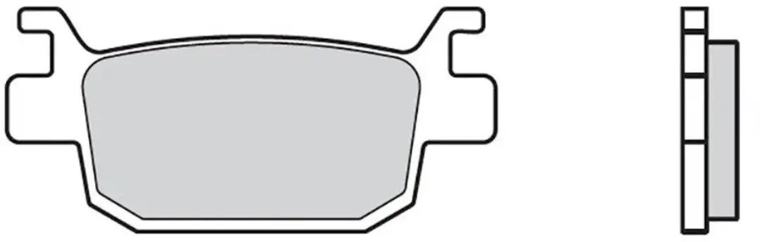 Brembo 07064xs Gesinterde Remblokken Transparant