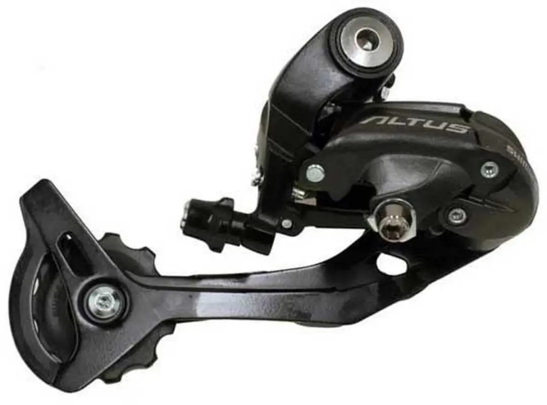 Shimano Altus Rd-m370-l Sgs Dm Achterderailleur Zilver 9s