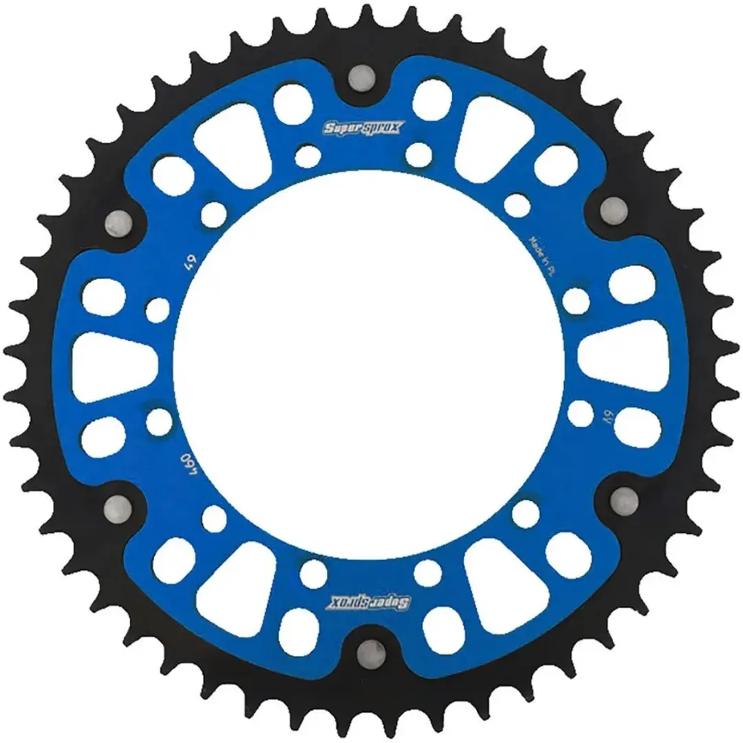 Supersprox Stealth 50d Rst460x49blu Achtertandwiel Zilver 50t