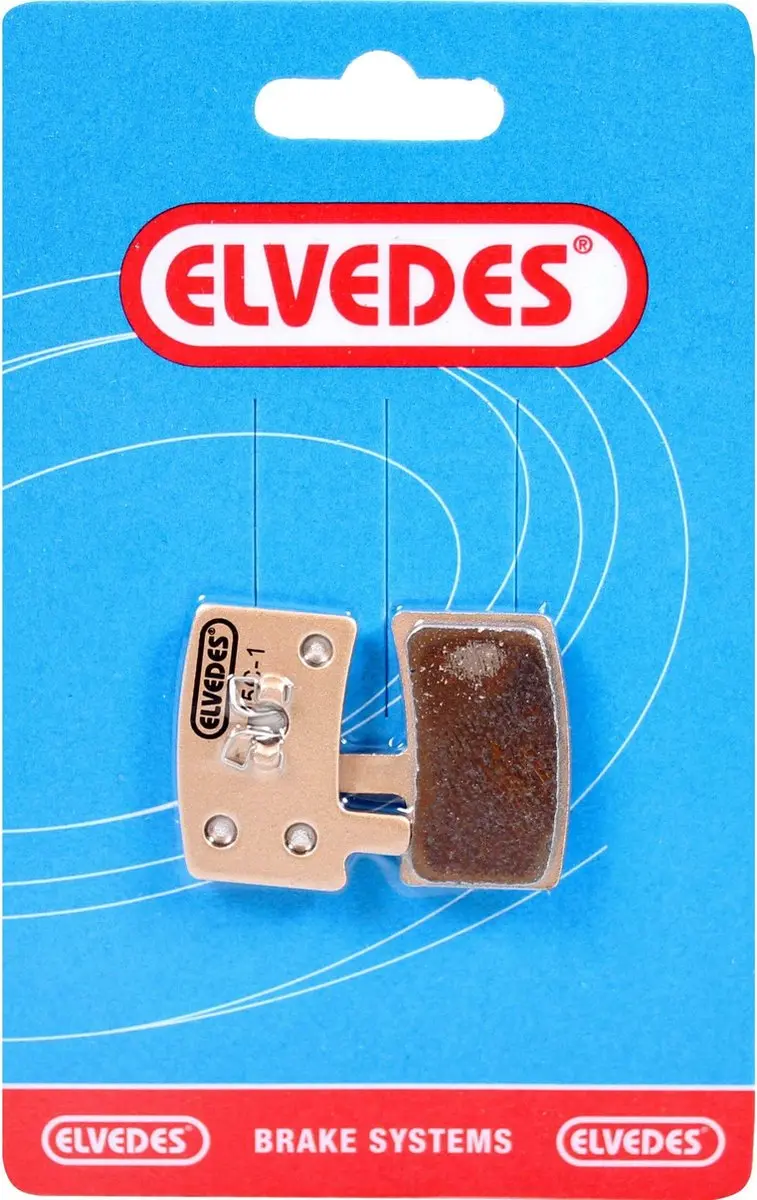 Elvedes Schijfrem Blokset 6889-s Hayes Stroker Sintered