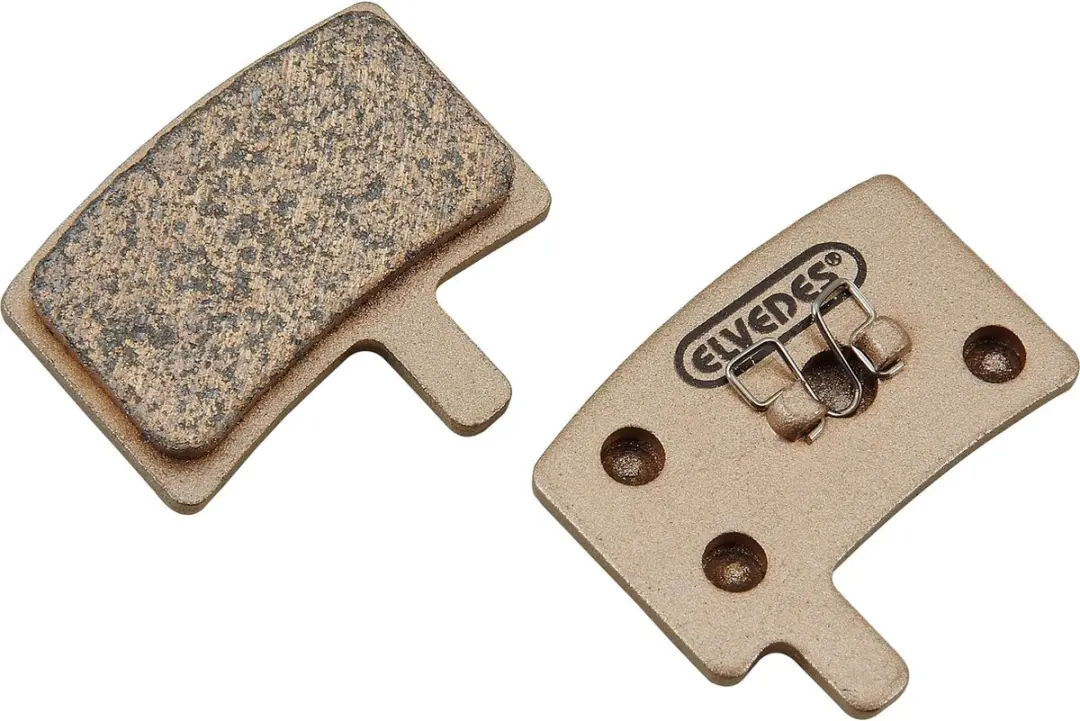 Elvedes Schijfrem Blokset 6889-s Hayes Stroker Sintered - Grijs