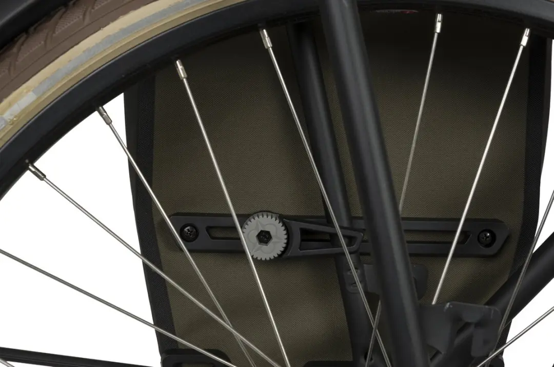 AGU Clean Shelter Enkele Fietstas 17L - Army Green