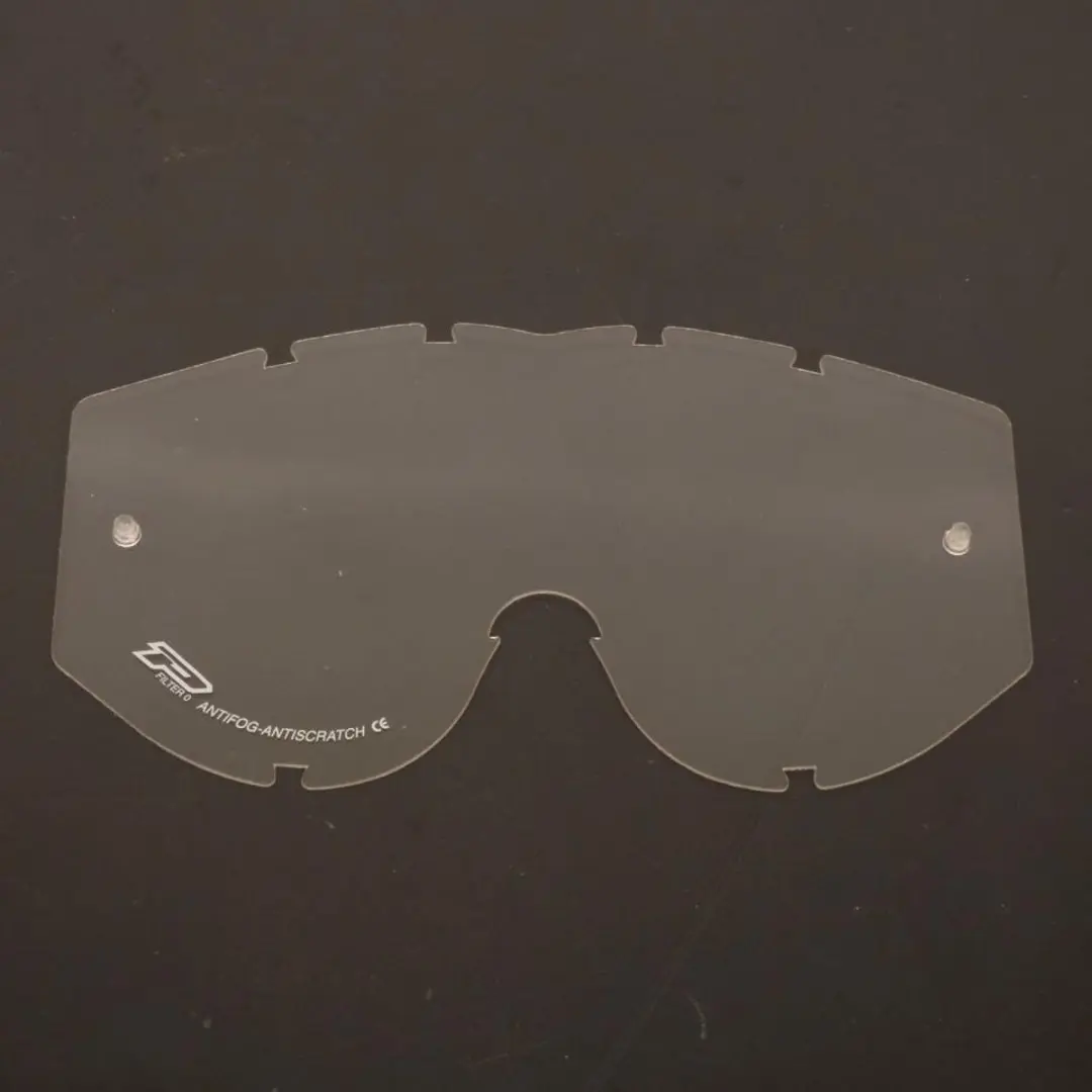 enkel transparant scherm voor kinder crossmasker progrip pg3111 motor quad nieuw
