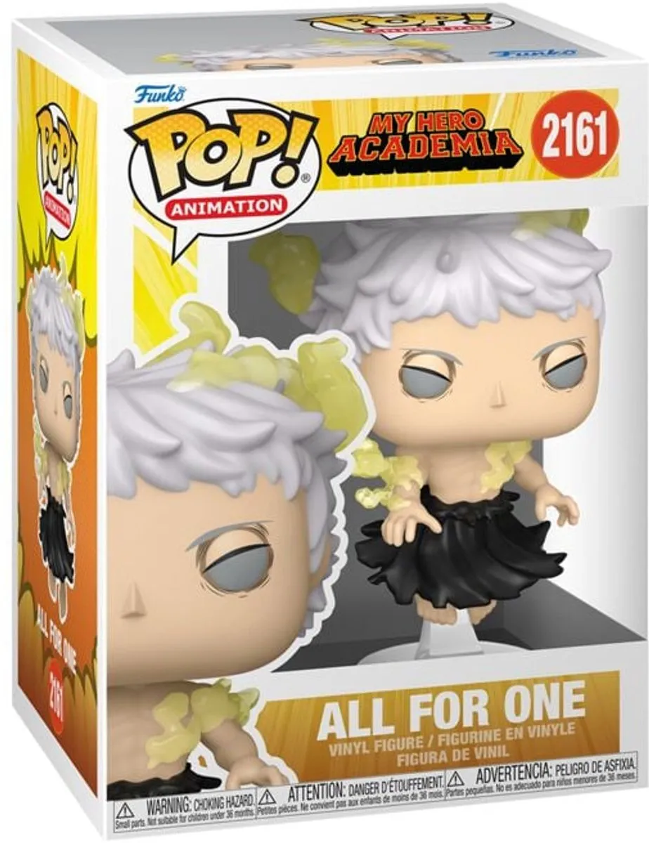 Funko Pop! My Hero Academia All For One 2161