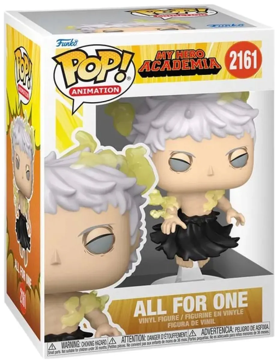 Funko Pop! My Hero Academia All For One 2161